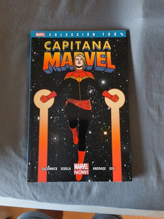Capitana Marvel, en caída