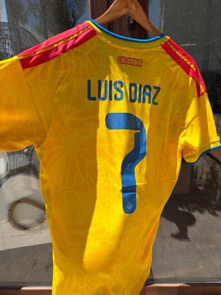 Luis Díaz 7 Colombia Mundial 2026