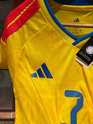 Luis Díaz 7 Colombia Mundial 2026