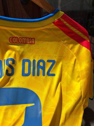 Luis Díaz 7 Colombia Mundial 2026