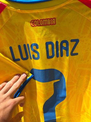 Luis Díaz 7 Colombia Mundial 2026