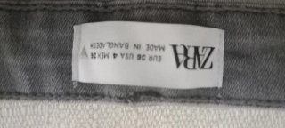 Pantalón chica vaquero t-36