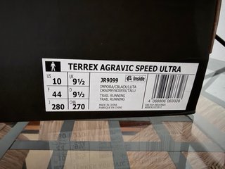 Zapatillas para trail adidas agravic speed ultra 2