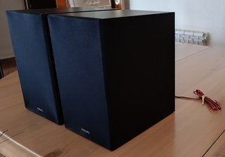 Altavoces Philips Bass Réflex