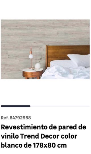 Revestimiento de pared