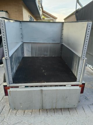 Remolque Portaequipajes