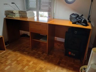 Escritorio madera