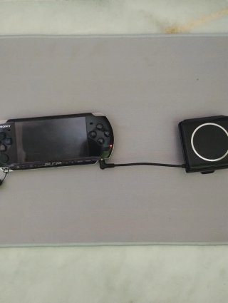 PSP Batería + Cable Componente + Grip + Protector