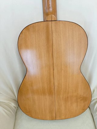 Guitarra Clásica Ciprés Palillos Antigua maciza