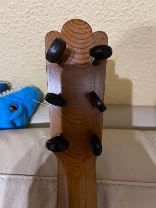 Guitarra Clásica Ciprés Palillos Antigua maciza
