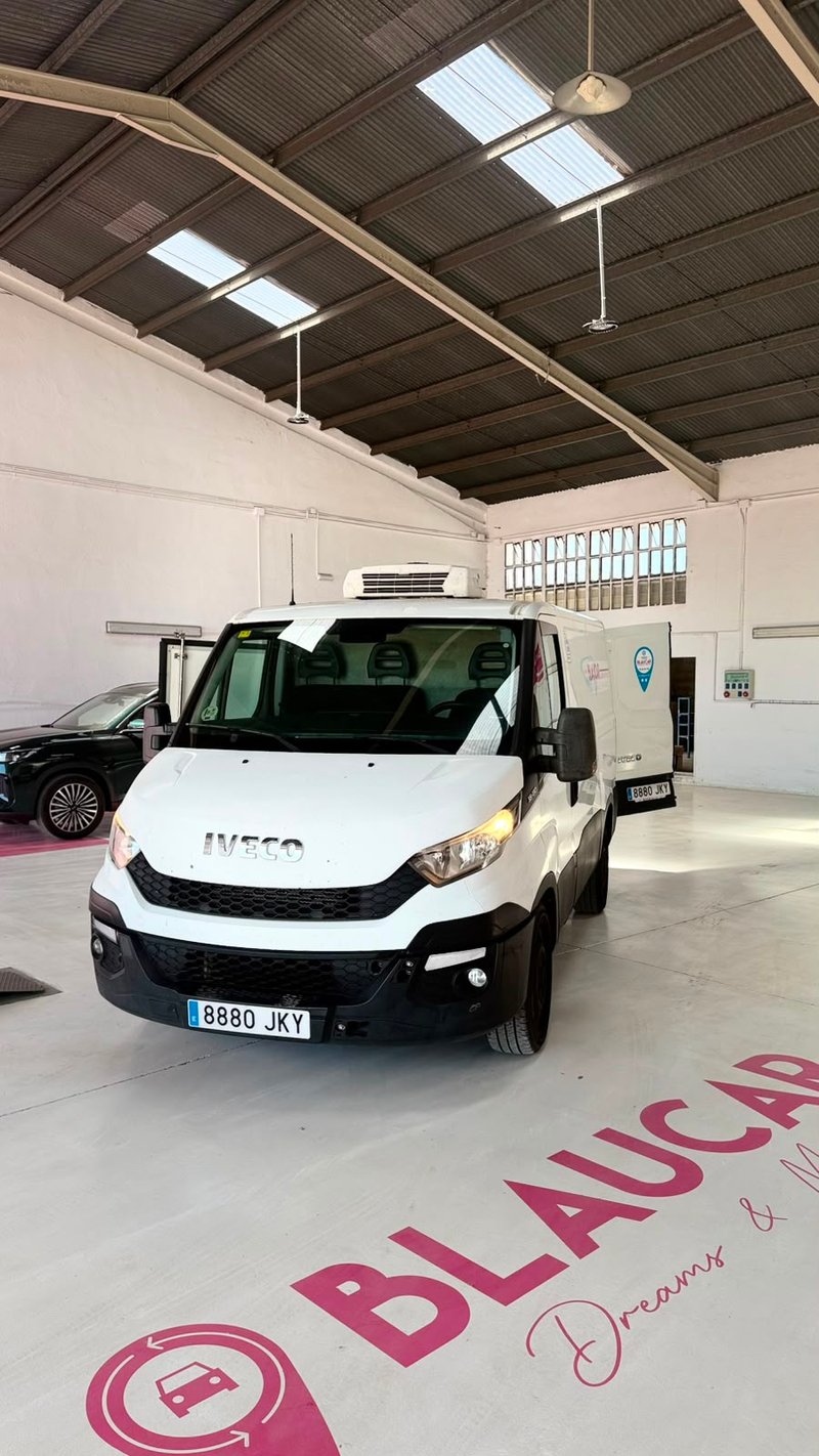 Iveco Daily frigorifico 2015 - foto 1