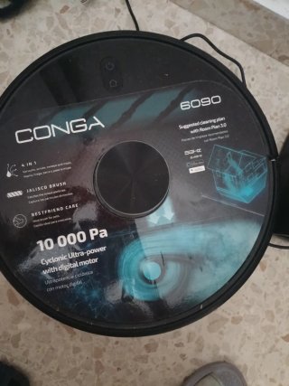 Aspirador Robot Conga 10000 Pa