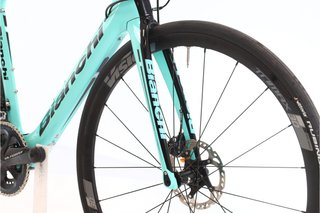Bicicleta Bianchi Aria E-Road t.54 Reacondicionada