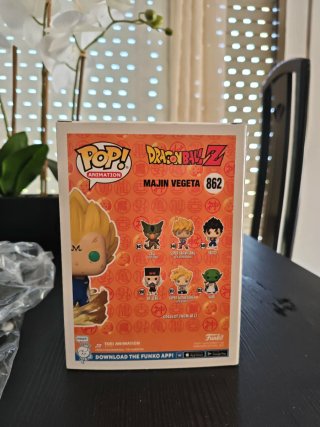 Funko pop Majin Vegeta