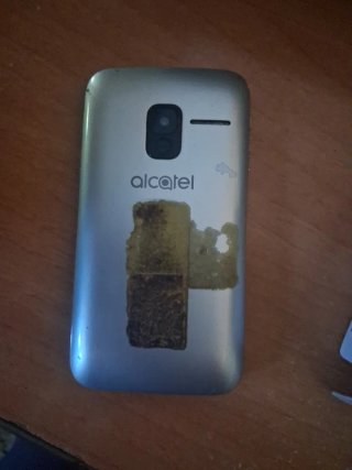 Teléfono Alcatel 2008G Blanco