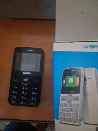 Teléfono Alcatel 2008G Blanco