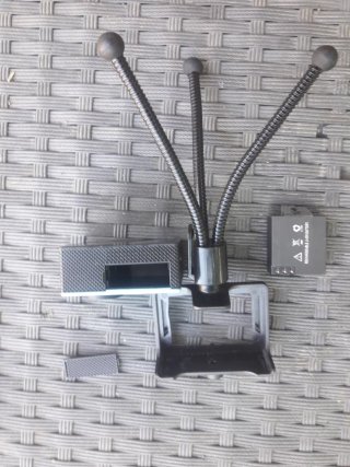 Camara Exelvan ultra HD 4K 30FPS