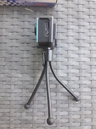 Camara Exelvan ultra HD 4K 30FPS
