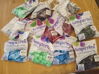Lote 100 Globos Sempertex R-12