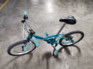 Bicicleta niñ@ Btwin 20''