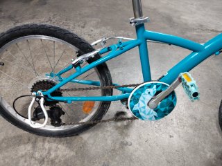 Bicicleta niñ@ Btwin 20''