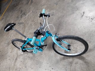 Bicicleta niñ@ Btwin 20''