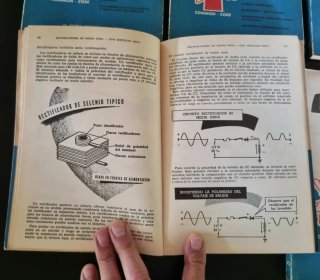 Radio Antigua Electrónica Básica 6 volúmenes