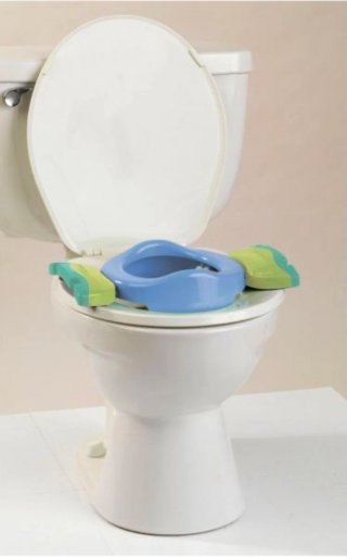 Orinal portatil potette plus con recambios