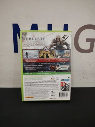 Xbox 360 Assassin's Creed III