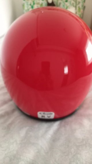 Casco Arai RV Racing Rojo