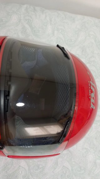 Casco Arai RV Racing Rojo