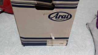 Casco Arai RV Racing Rojo