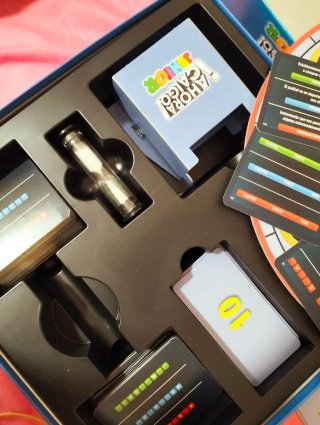 ¡Ahora Caigo Junior! Juego de TV
