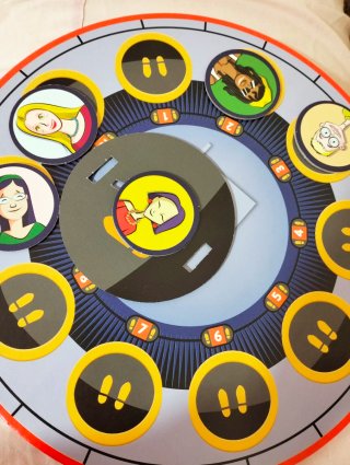¡Ahora Caigo Junior! Juego de TV