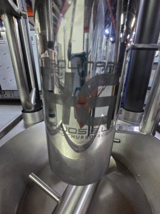 Fogón de churros a gas