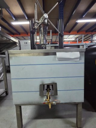 Fogón de churros a gas