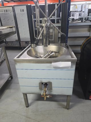 Fogón de churros a gas