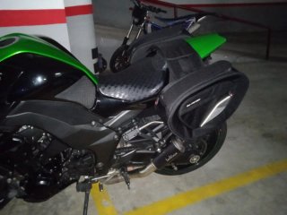 Soportes Alforjas SW-Motech BLAZE Z1000 >'14