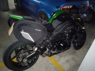 Soportes Alforjas SW-Motech BLAZE Z1000 >'14