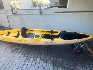 Kayak FeelFree Moken de pesca