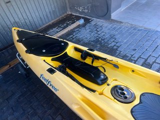 Kayak FeelFree Moken de pesca