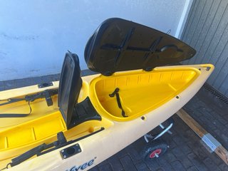 Kayak FeelFree Moken de pesca