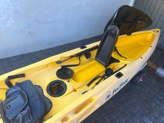 Kayak FeelFree Moken de pesca