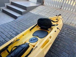Kayak FeelFree Moken de pesca