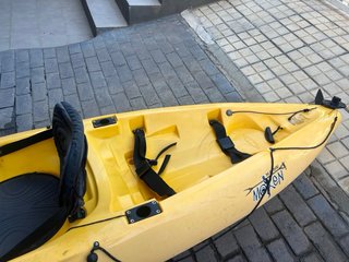 Kayak FeelFree Moken de pesca