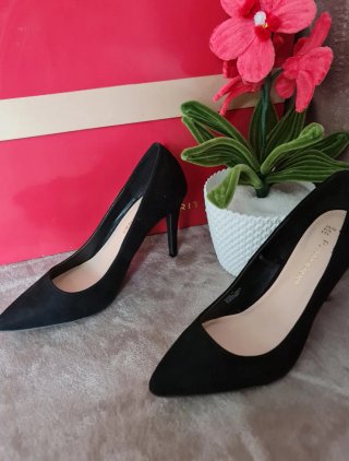 Zapatos de tacon de Primark. Nr 39