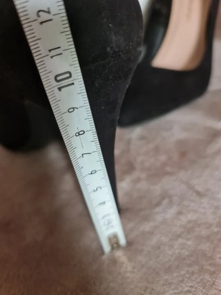 Zapatos de tacon de Primark. Nr 39