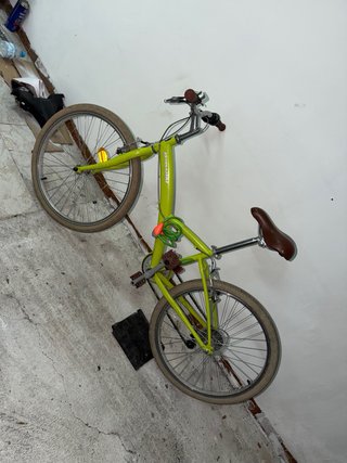 Bicicleta Urbana B'Twin Verde
