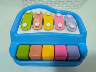 Xilófono y Piano Juguete Bebé