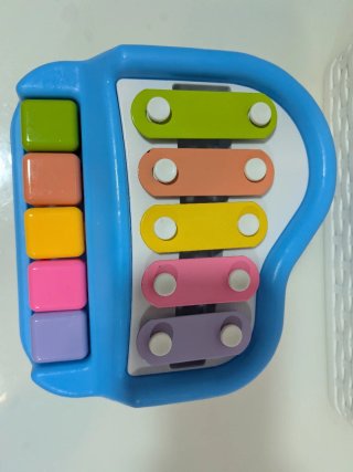 Xilófono y Piano Juguete Bebé